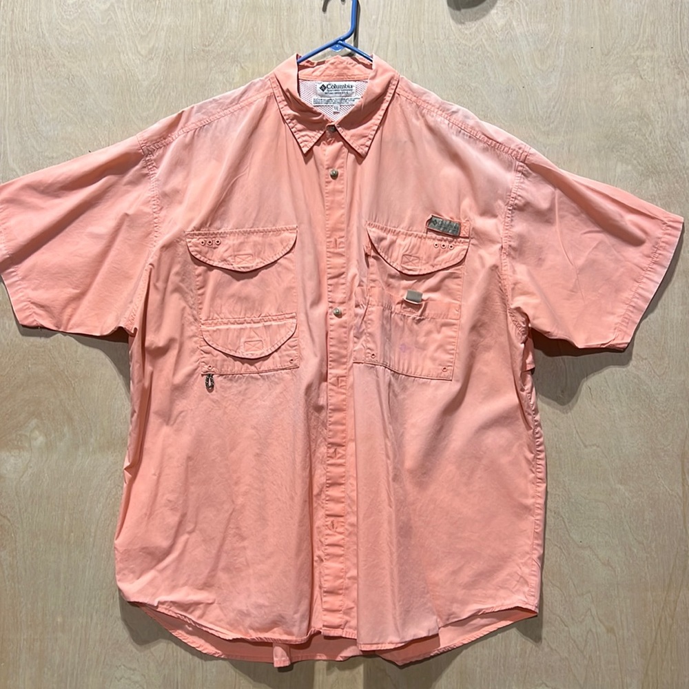 Men’s Columbia Short Slewved Shirt